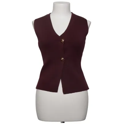 Vest (Purple) from Zara Polyamide, Polyester, Viscose