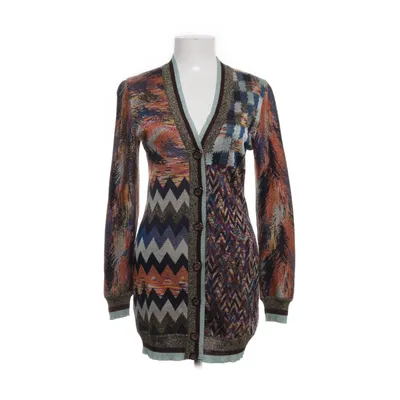 Cardigan (Multicolore) de Missoni Cupro, Polyester, Viscose, Laine