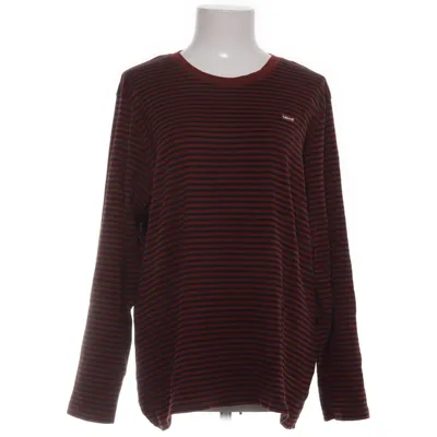 Langærmet t-shirt (Rød, Sort) fra Levi Strauss & Co Bomuld