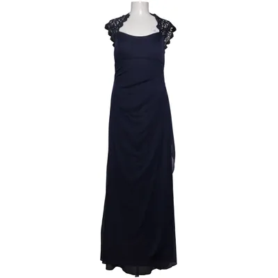 Robe de soirée (Bleu) de XSCAPE Fibre métallique, Polyester