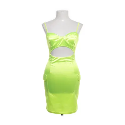 Dress (Yellow) from Nadnad Elastane, Polyester