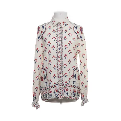 Blouse (Beige, Meerkleurig) van H&M Trend Viscose