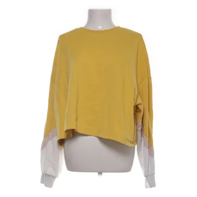 Sweatshirt (Gul, Hvid, Pink) fra Divided by H&M Bomuld, Polyester