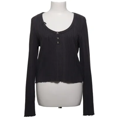 Henley shirt (Gray) from Aero Elastane, Polyester