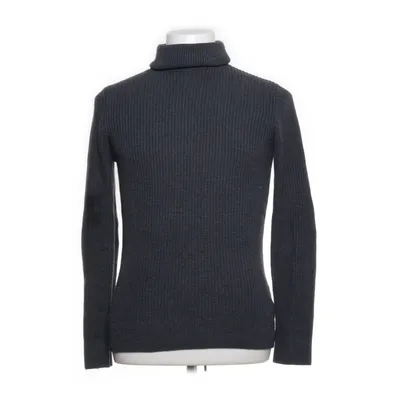Turtleneck (Grå) fra H&M Akryl, Bomuld