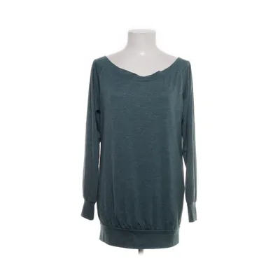 Långärmad t-shirt (Grön) från LALALA Elastan, Viskos