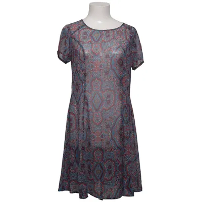 Jurk (Blauw, Rood, Meerkleurig) van Ganga Sample