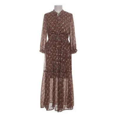 Maxi jurk (Bruin, Blauw, Meerkleurig) van Lili & Lala Polyester