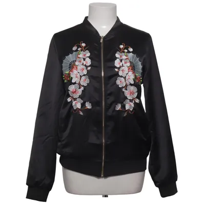 Blouson (Noir, Multicolore) de Glamorous Polyester