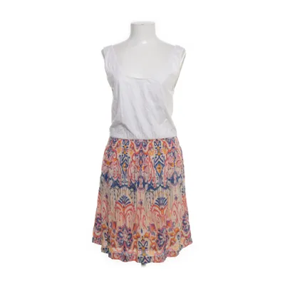 Klänning (Vit, Flerfärgad) från Hilfiger Denim Bomull, Modal