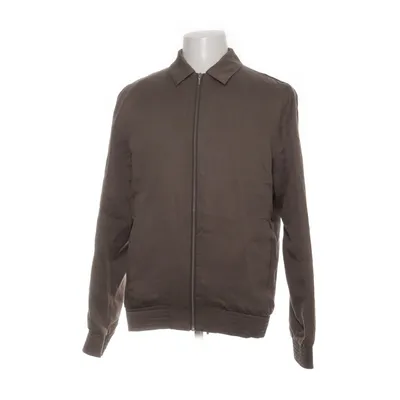 Bomberjakke (KHA TRAP THNCL COLLAR) fra Topman Lyocell, Polyester