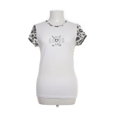 T-shirt (Vit, Flerfärgad) från Daily Women Bomull, Elastan