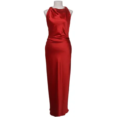 Robe (Rouge) de Zara Élasthane, Polyester