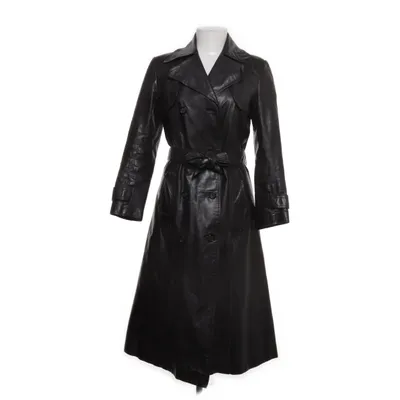 Leather coat (Brown) from H&M Suede, Leather
