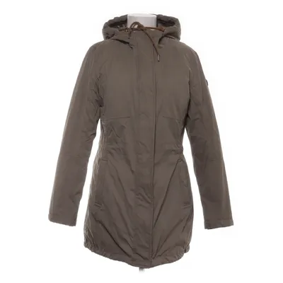 Donsjas (Bruin) van Luhta Katoen, Dons, Veer, Polyamide, Polyester