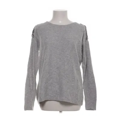 Tröja (Grå) från Jeff Angora, Kashmir, Bomull, Nylon, Viskos