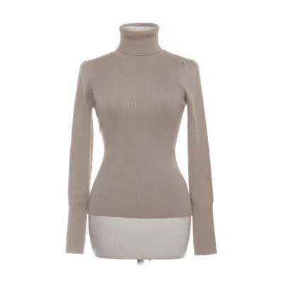 Polotröja (Beige) från Primark Metallfiber, Polyester, Viskos