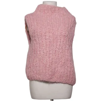 Slipover (Rosa) från Cecilie Bahnsen Alpackaull, Mohair, Polyamid