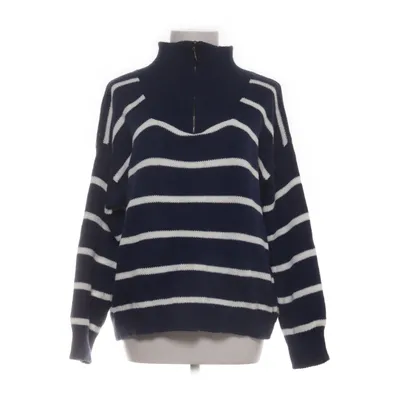 Sweater (Blue, White) from LVCILIA Acrylic