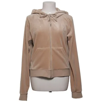 Hættetrøje (Beige) fra Juicy Couture Elastan, Polyester