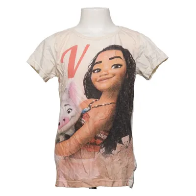 T-shirt (Hvid, Flerfarvet) fra Disney Vaiana Bomuld