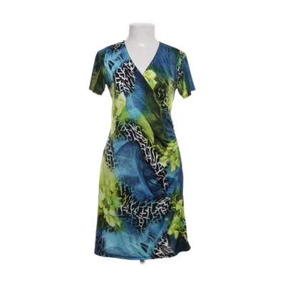 Wrap dress (Blue, Multicolored) from Z.Biz