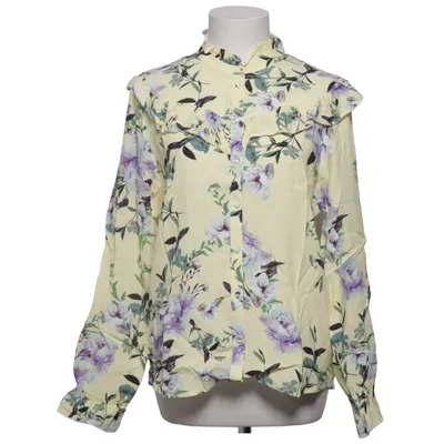 Bluse (Gul, Flerfarvet) fra Rich & Royal Viscose