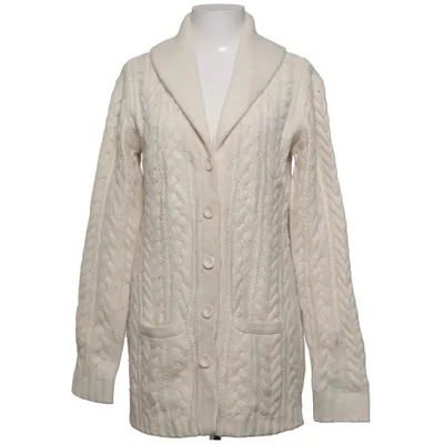 Cardigan (Wit) van Ralph Lauren Sport Angora, Merinowol