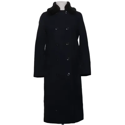 Frakke (Douro jacket 7208) fra Samsøe & Samsøe Akryl, Polyester, Viscose, Uld