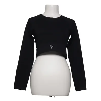 Sports top (Rib Seamless Cropped Top) from Ellen New York Elastane, Polyamide