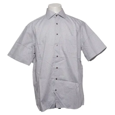 Kortärmad skjorta (MODERN FIT) från Eterna Bomull
