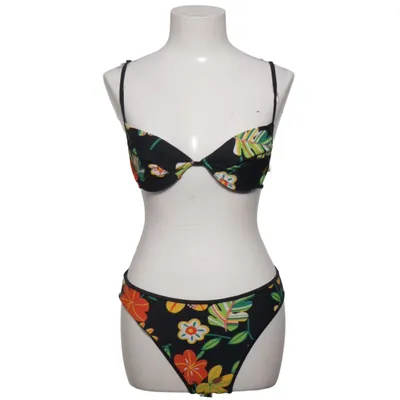 Bikini (Svart, Flerfärgad) från Abecita Elastan, Polyamid