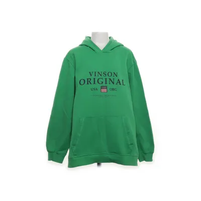 Capuchon sweater (Groen) van Vinson Katoen, Polyester