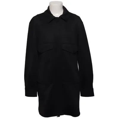 Overshirt (Zwart) van Creenstone Elastaan, Polyester