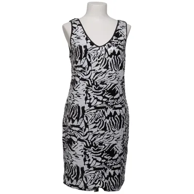 Dress (Black, White) from ONLY Blue Behavior Polyester