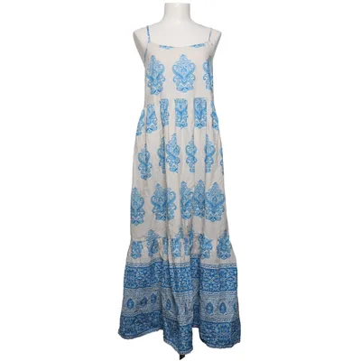 Maxi dress (Blue, White) from Noa Noa Cotton