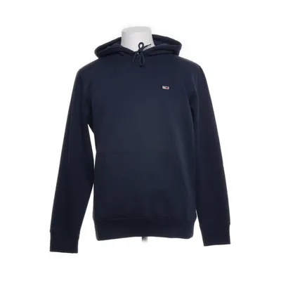 Huvtröja (Blå) från Tommy Hilfiger Jeans Bomull, Polyester