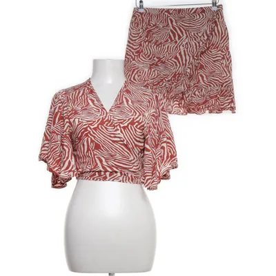 Set (Wit, Rood) van Costes Accessories Viscose