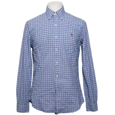 Chemise (Bleu, Blanc) de Ralph Lauren Coton