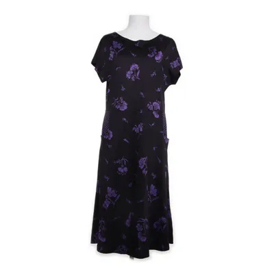 Klänning (Svart, Flerfärgad) från Vamlingbolaget Bomull, Viskos