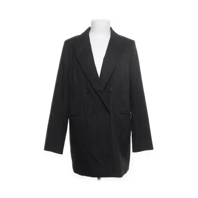 Blazer (Gray) from H&M Elastane, Polyester, Viscose