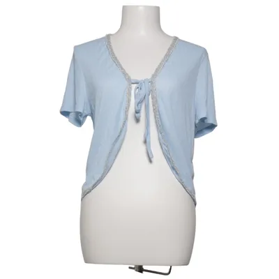 Top (Blue) from Romwe Elastane, Polyester