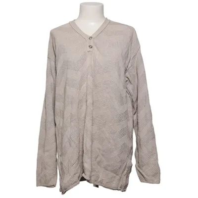 Strickpullover (Beige) von Casual by Lindex Baumwolle, Viskose