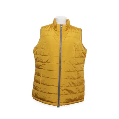 Outer vest (Yellow) from Laura Torelli Polyester