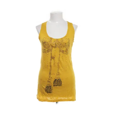 Débardeur (Jaune, Multicolore) de Rich & Royal Polyester, Viscose