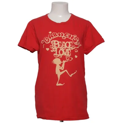 T-shirt (Röd) från Carlings Bomull