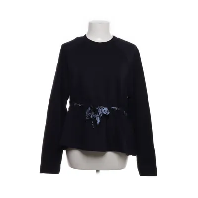 Peplum top (Blauw) van Sportmax Code Katoen, Elastaan, Polyamide, Viscose
