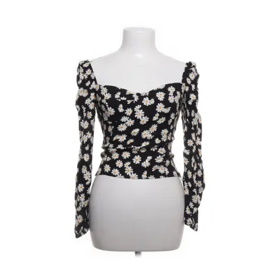 Haut (Noir, Blanc, Jaune) de Reformation Viscose