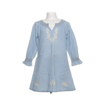 Jurk (Blauw) van Zara Kids Katoen