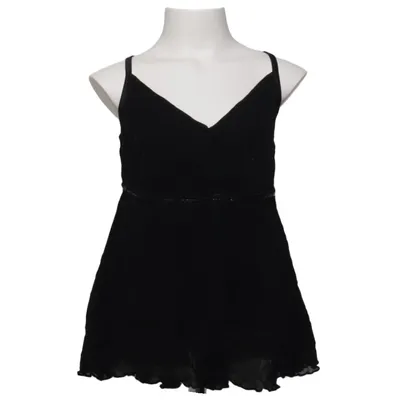 Top (Black) from Heart Quake Cotton, Elastane